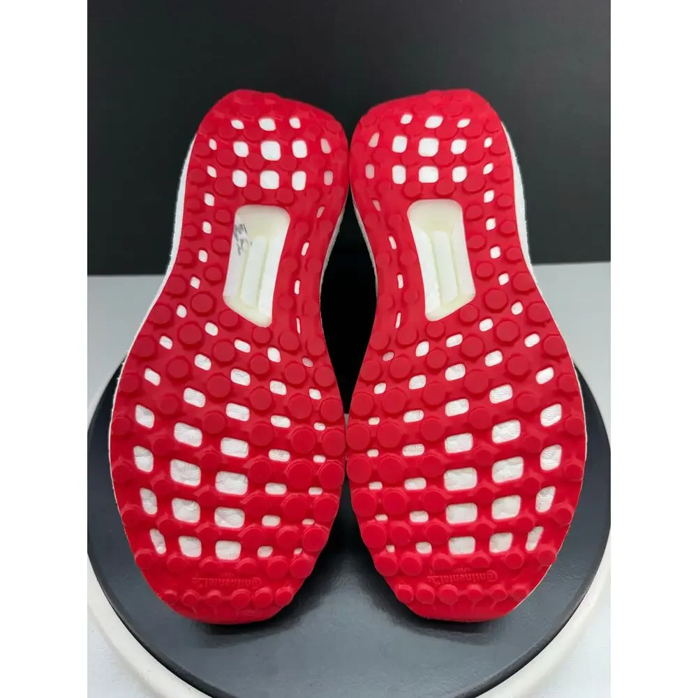 Adidas‎ UltraBoost 1.0 Valentines Day Hearts Womens 5 Red White Sneakers JR5845